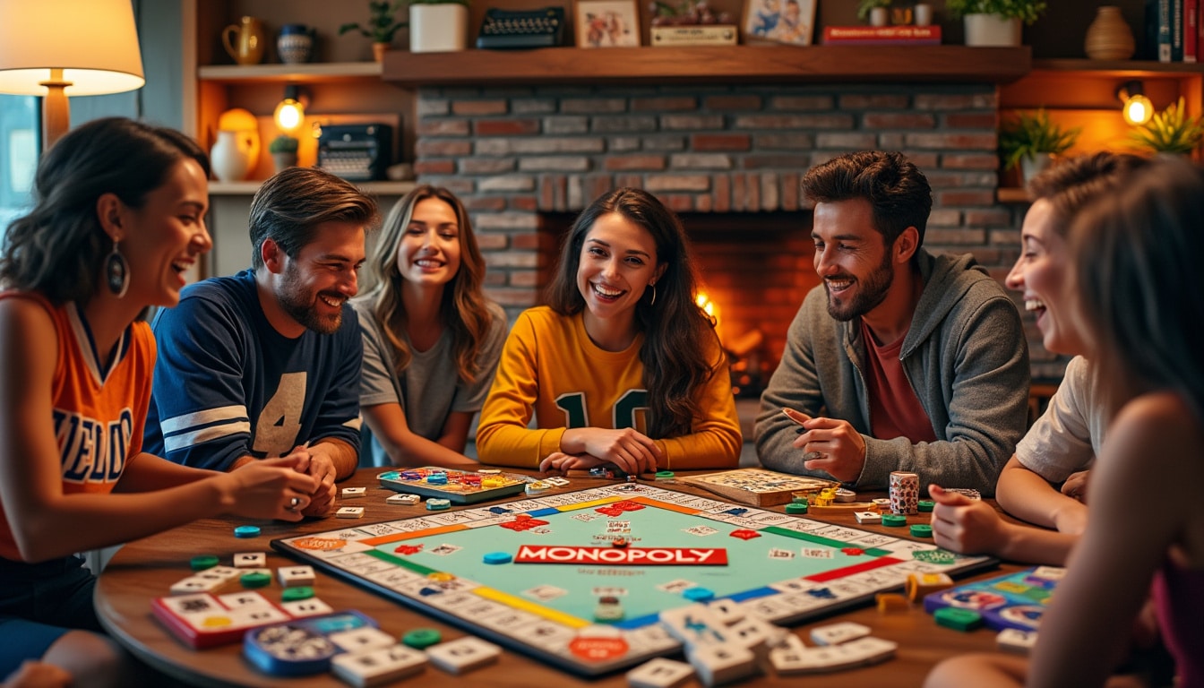 découvrez le renouveau des jeux de société classiques tels que monopoly et scrabble. plongez dans l'univers des légendes intemporelles qui séduisent à nouveau les amateurs de jeux, avec des règles modernisées, des éditions revisitées et des aventures inédites à partager en famille ou entre amis.